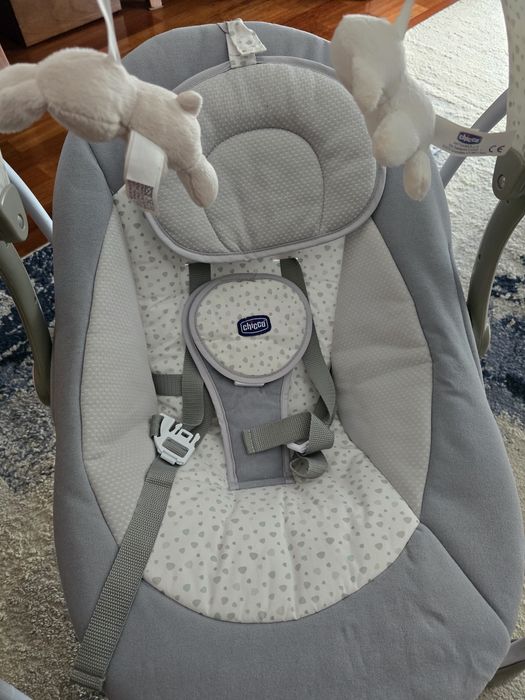 Espreguiçadeira Chicco Relax&Play swing - Nova