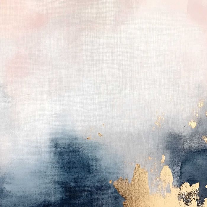 Fototapeta Jak Malowana Obraz Róż Granat Złoto Płótno Sztuka 3D + KLEJ