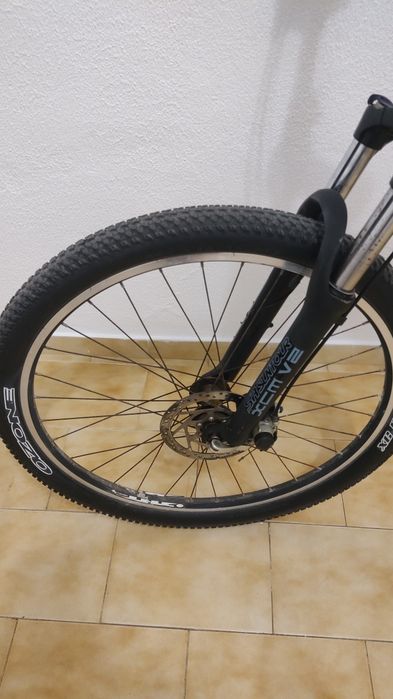 Bicicleta usada.