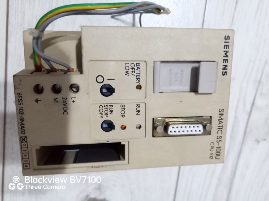 Siemens Simatic S 5 -100 U