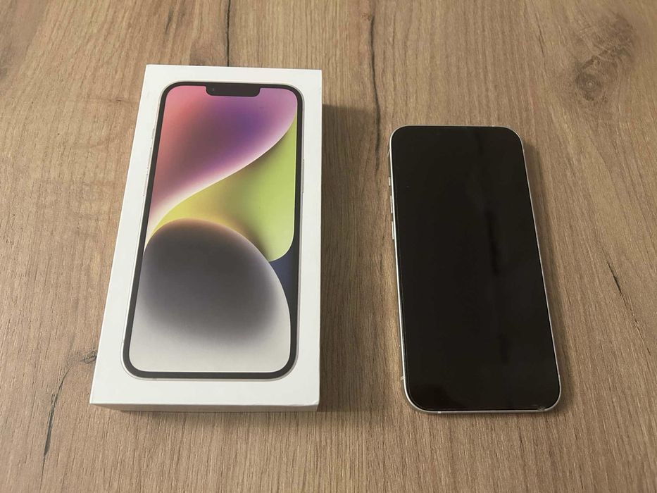 Iphone 14 Stan bardzo dobry