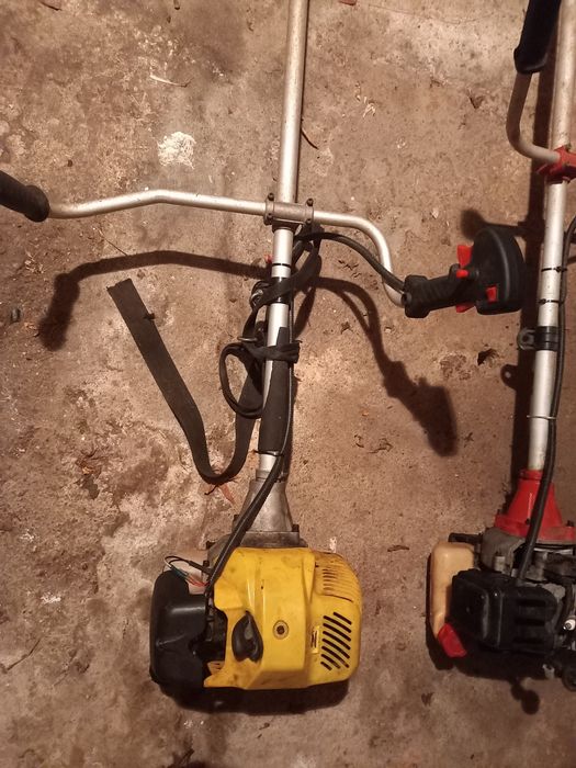 Conjunto de 2 roçadoras Marca A.C.M