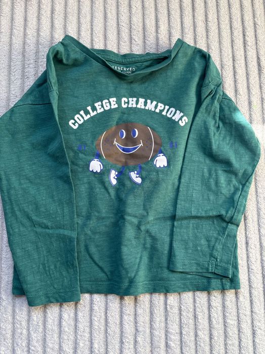 Комплект джинси і реглани 104