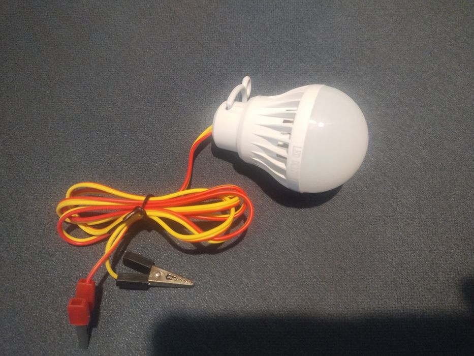 Лампочка светодиодная, светильник 12 вольт