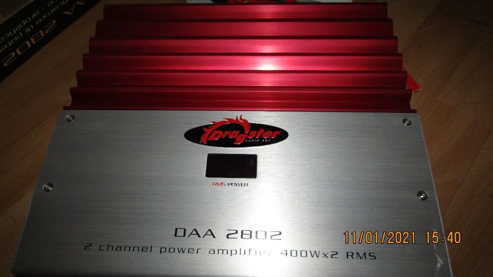 Dragster DAA 2802 Корея Новий