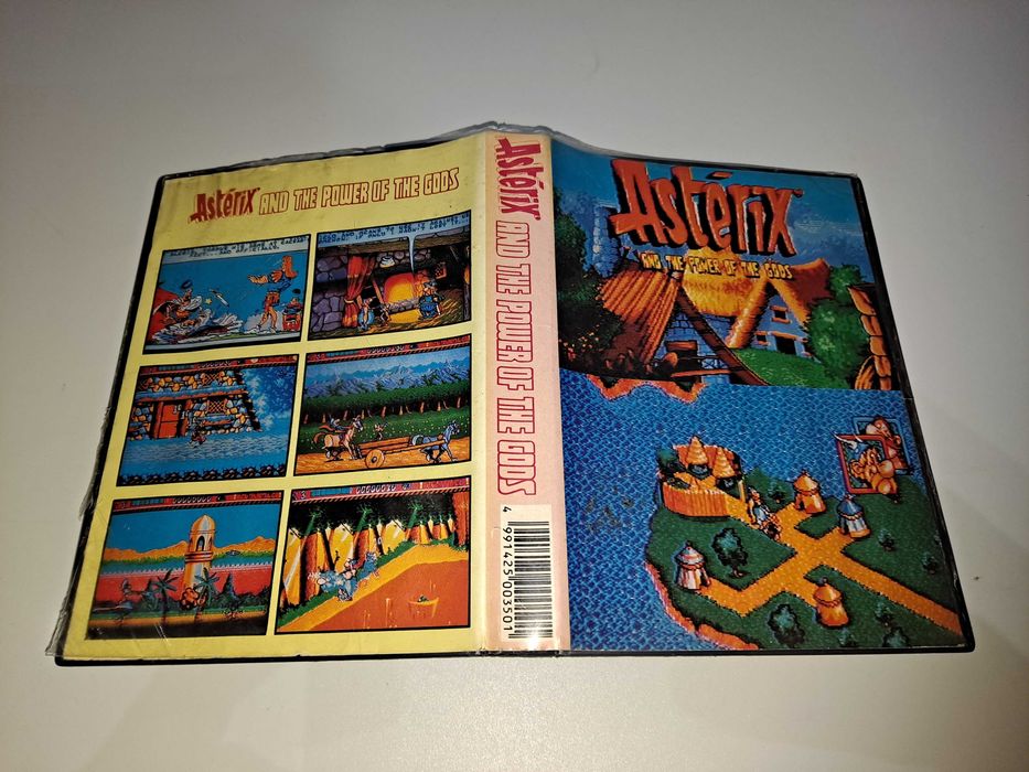 Asterix and the Power of the Gods [Bootleg] Sega Mega Drive Megadrive