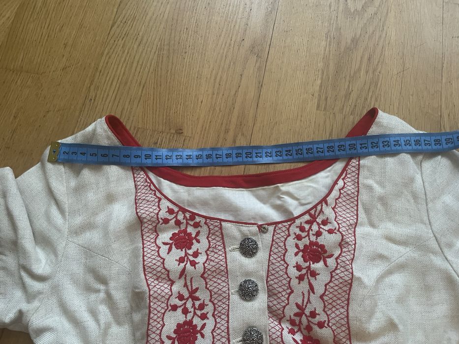 Вишита сукня xs