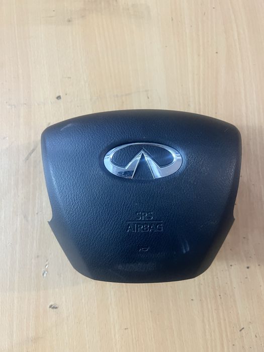 подушка в руль airbag infiniti q50 K85104GN0B