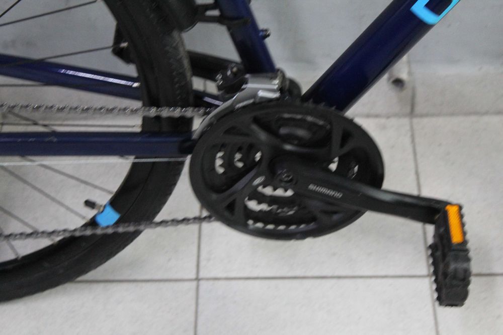 Rower crossowy DIAMANT AEON, Rama 20", Koła 28". Ham. Tarcze, Deore