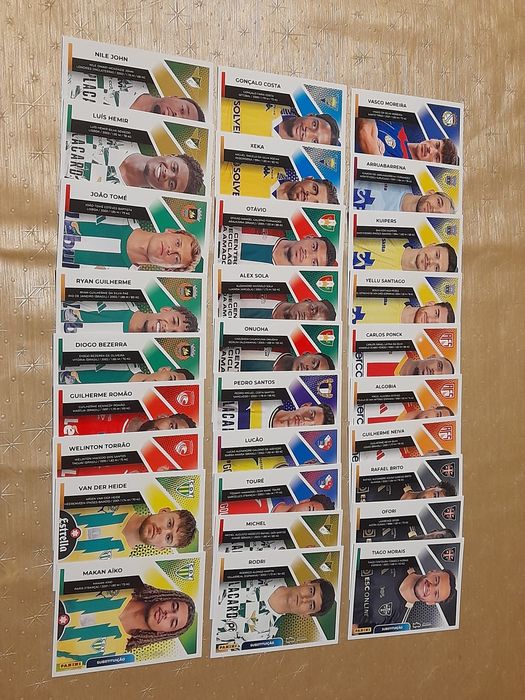 Cromos Mercado Inverno jogadores Liga Portuguesa BETCLIC 2026 Panini
