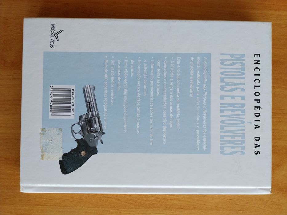 Enciclopédia das Pistolas e Revólveres (272 páginas)