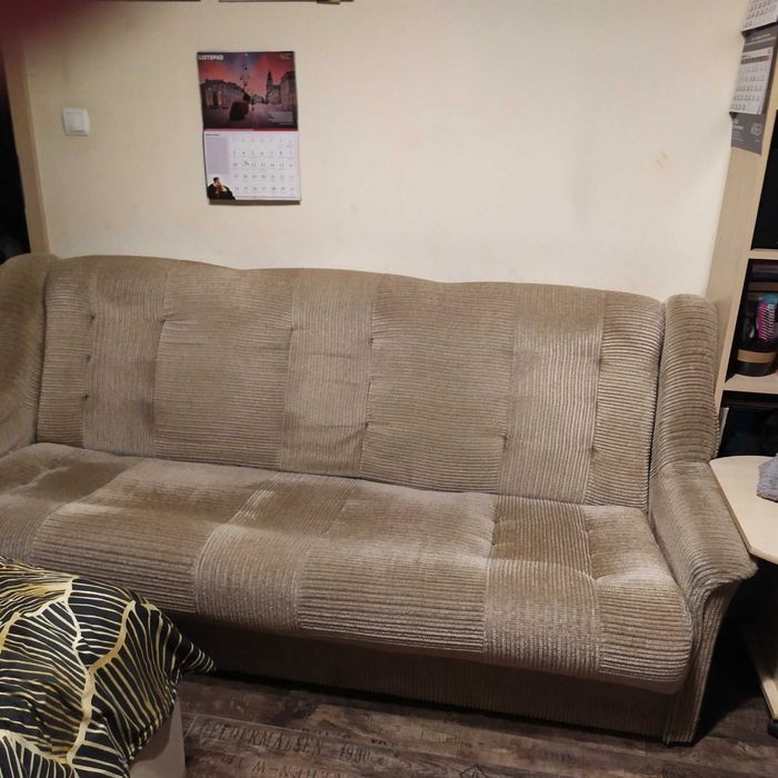 Kanapa, drewno, za darmochę