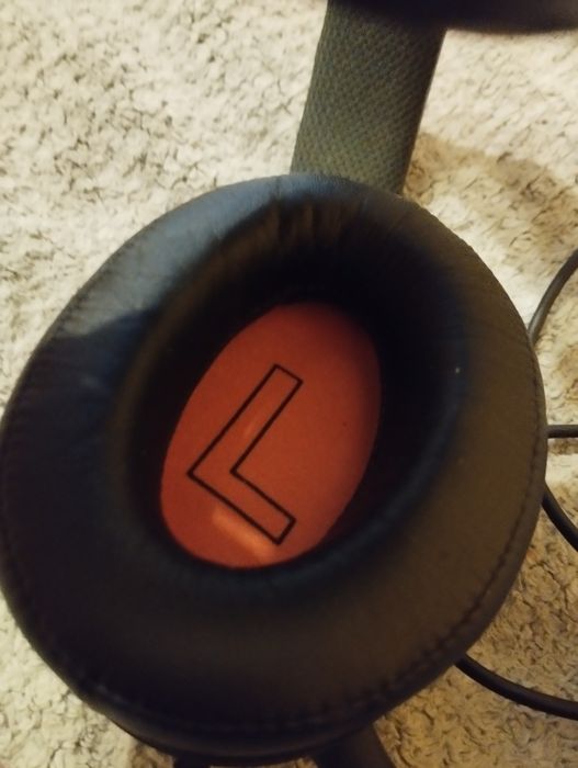 Gamingowe Nauszne Słuchawki Finatic React