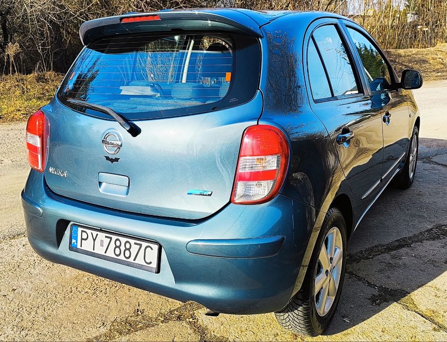 Nissan Micra Nissan Micra 1.2 miejskie ekonomiczne i zrywne auto