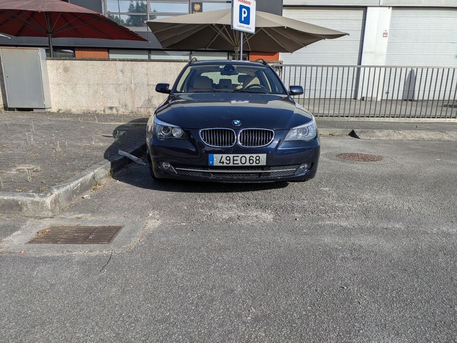 BMW E61 520da (+ 4000e investidos, grande parte da mecânica revista)