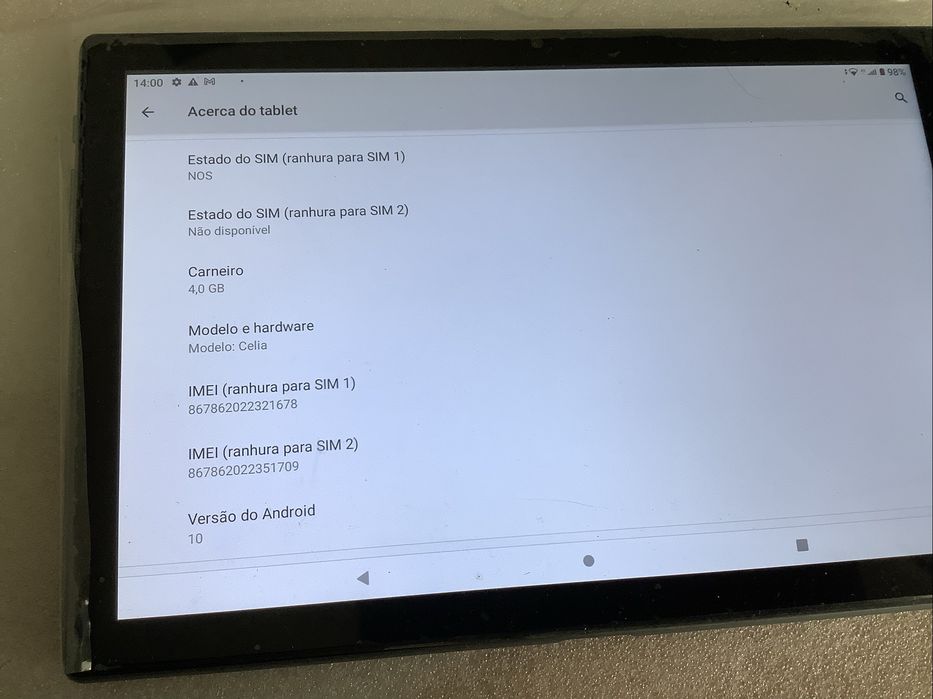 Tablet Ordissimo Celia 10.1 polegadas