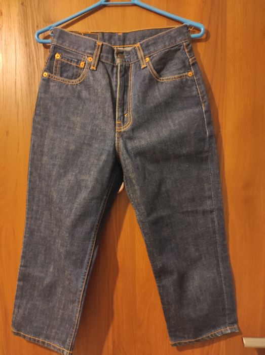 Levi's spodnie rybaczki roz27/20