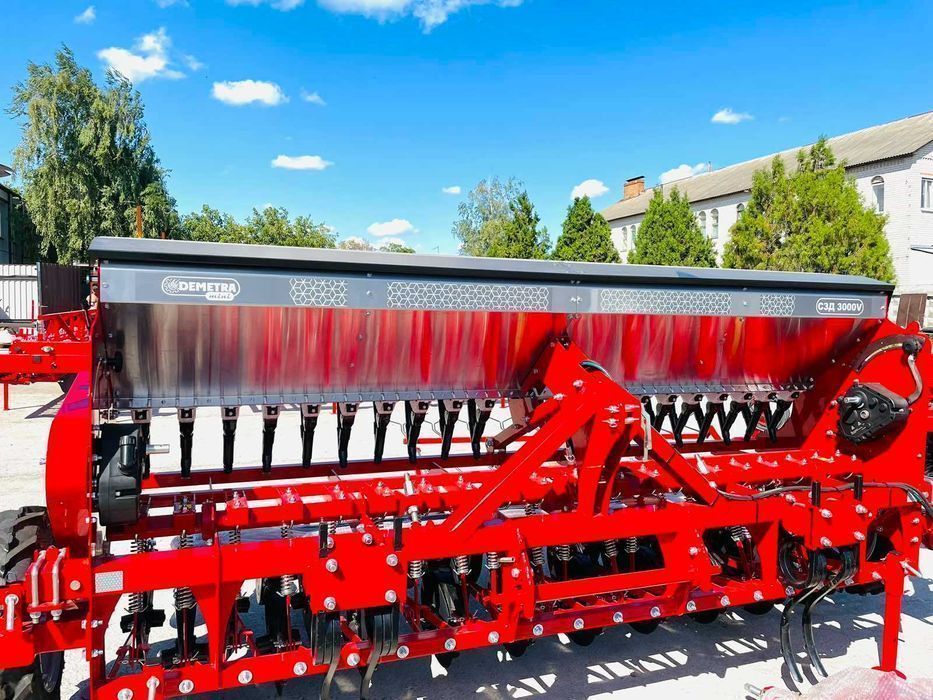 Навісна сівалка Деметра 3м під МТЗ. Доставка, гарантія компенсація 25%