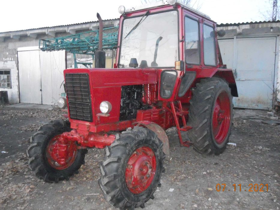 мтз-82.1 экспортный. хорошее состояние