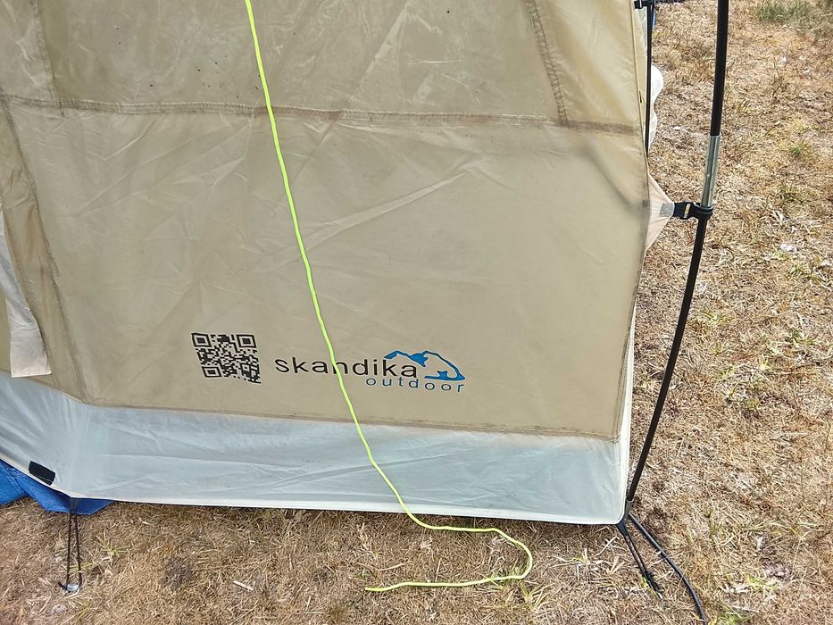 Tenda de campismo
