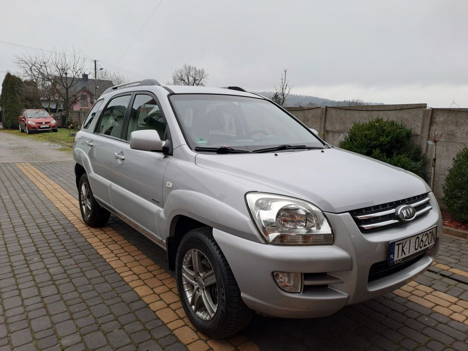 Kia sportage 2 4x4