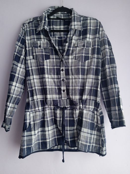 Bluzka L kratka dłuższa