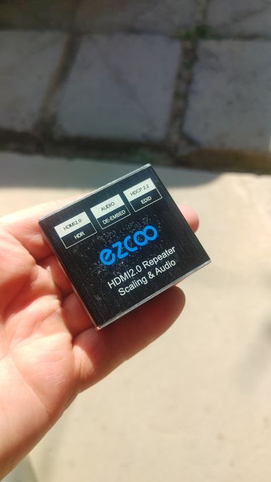 Комплект беспроводного аудиопередатчика и приемника 1Mii RT5066 адаптер USB-C to HDMI , KCEVE KC-KVM202CH, G69-TX и G69-RX HDMI-передатчика и приемник