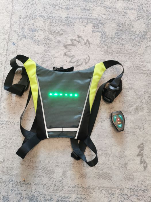 Kamizelka rowerowa Led