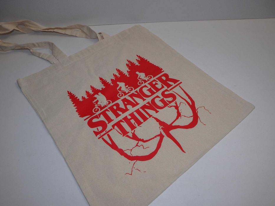 torba zakupowa bawełniana stranger things