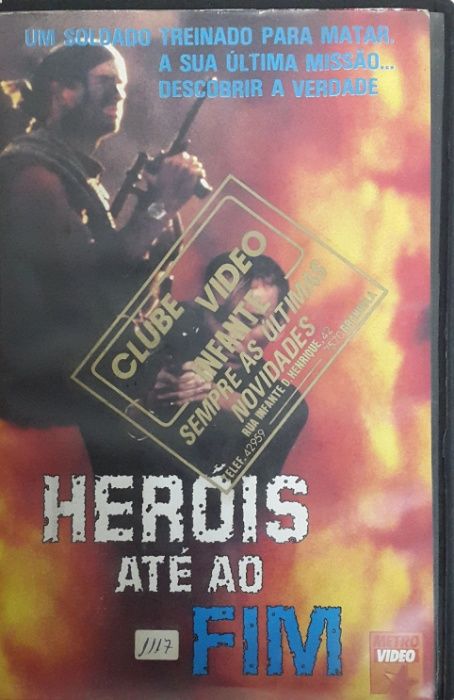 45º Pack de Filmes VHS