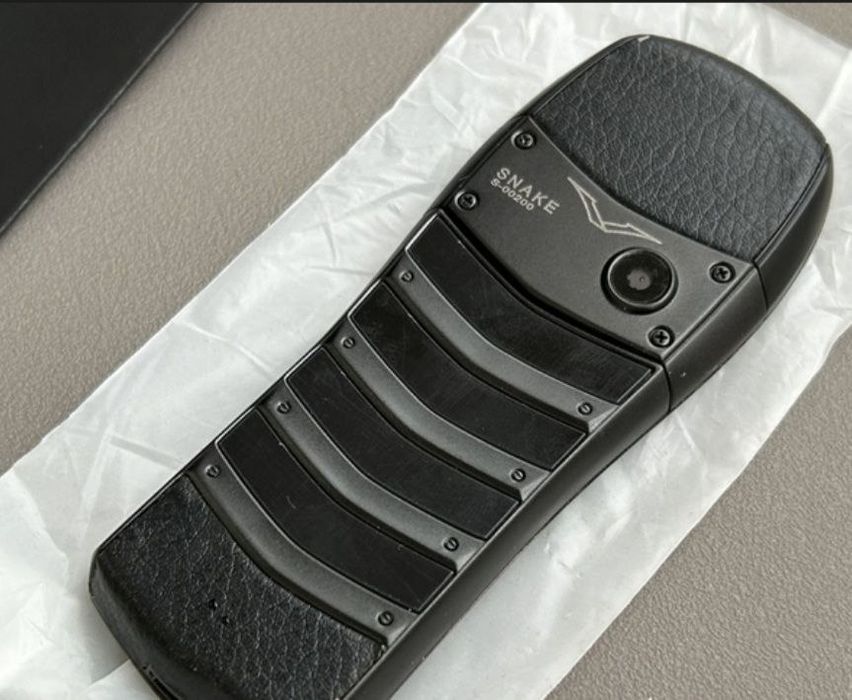 Новый телефон Vertu