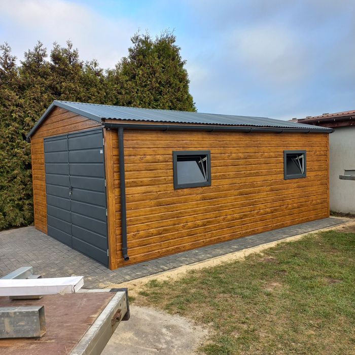 Garaż 4x6 solidna konstrukcja profi 100%l Producent