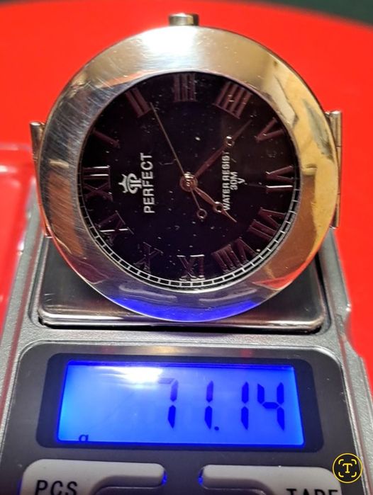 Zegarek srebro pr.925