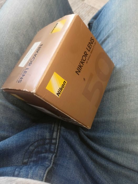 Obiektyw nikkor 50mm 1.8d