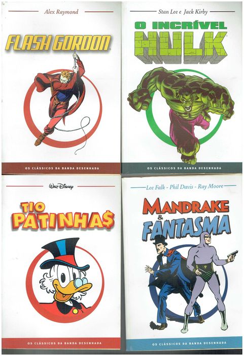 7771 - Banda Desenhada - Colecção Clássicos da BD do Correio da Manhã