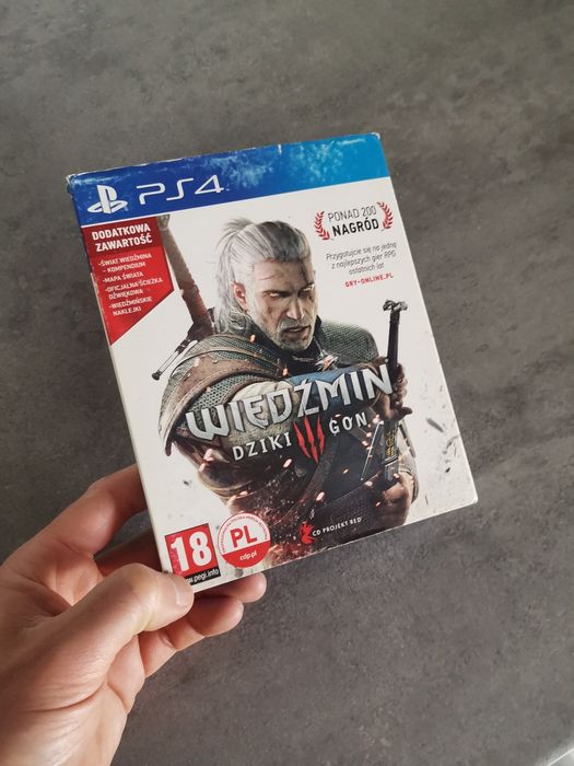 Wiedźmin III dziki gon na ps4