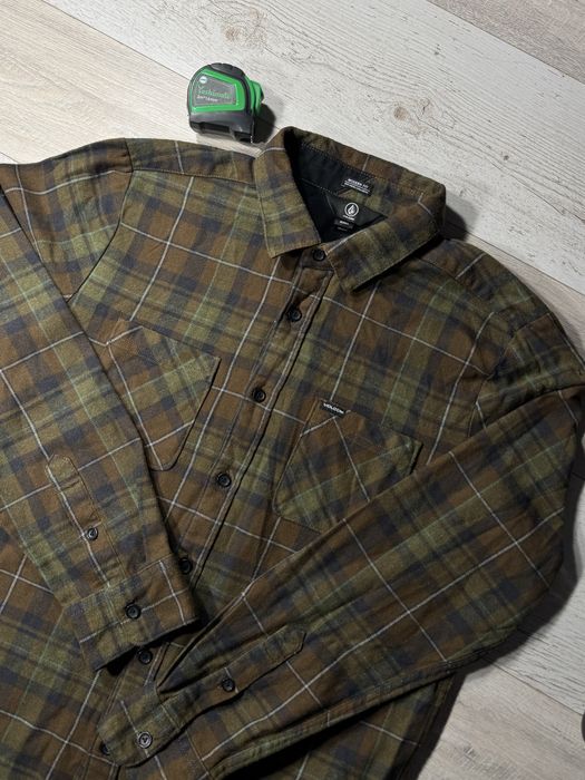 Сорочка Volcom фланель military сорочка casual трекінгова тактична