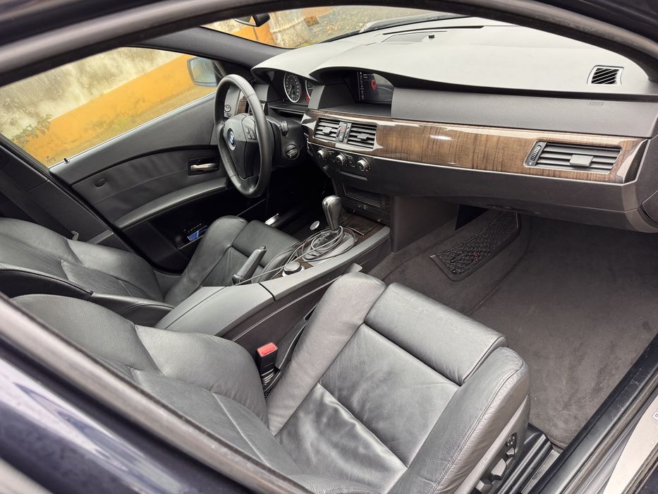 Bmw 535d e61 iuc antigo
