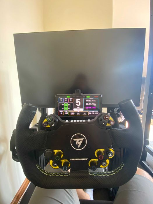 Volante thrustmaster T598 Playstation/PC Com extras