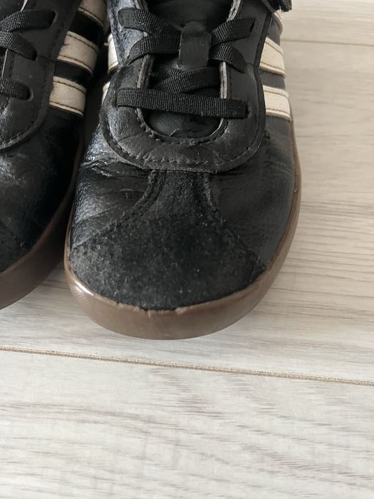 Adidasy czarne na rzep
