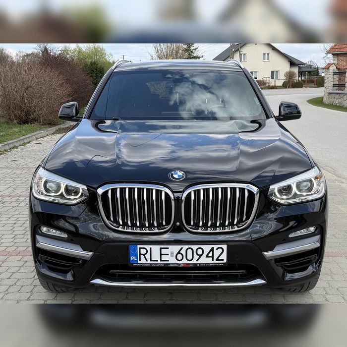 BMW X3 30i 252KM 2019 84 tys km Automat