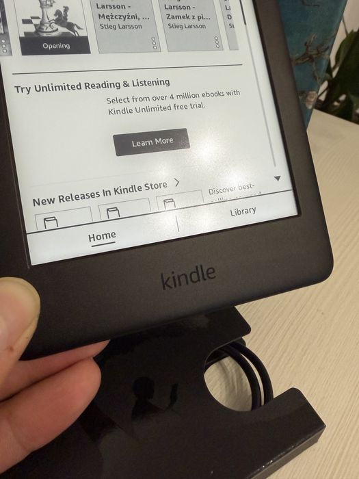 Kindle (10th Generation) | Stan Idealny + Etui
