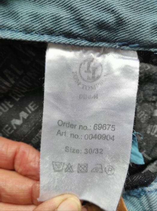 Spodnie jeans Tom Thompson slim fit rozmiar 30/32