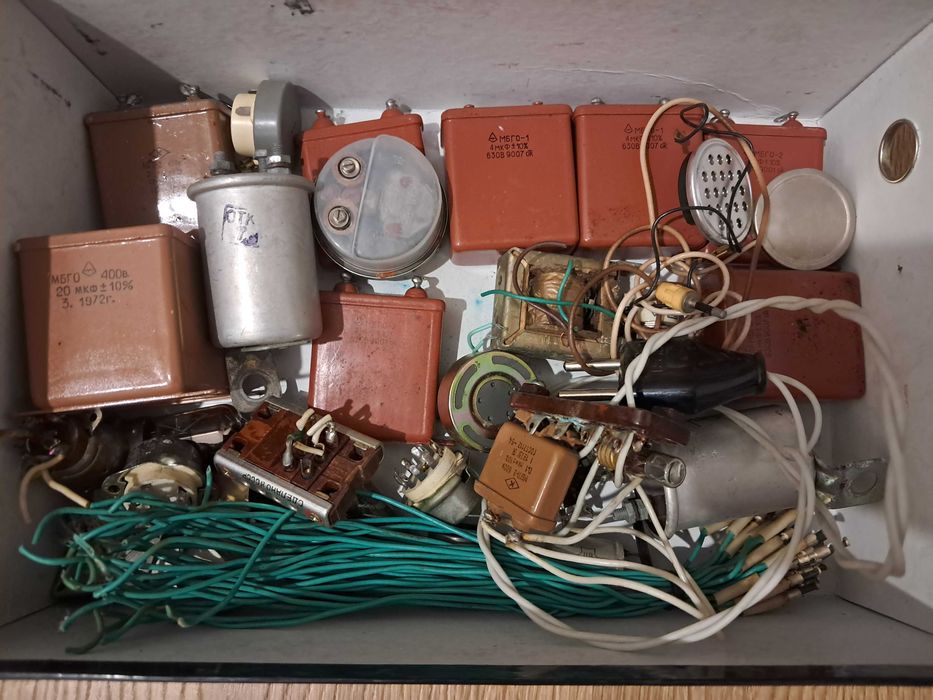 Радіодеталі радянські