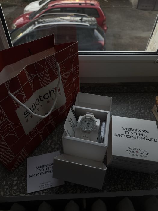 Omega X Swatch mision to the moon