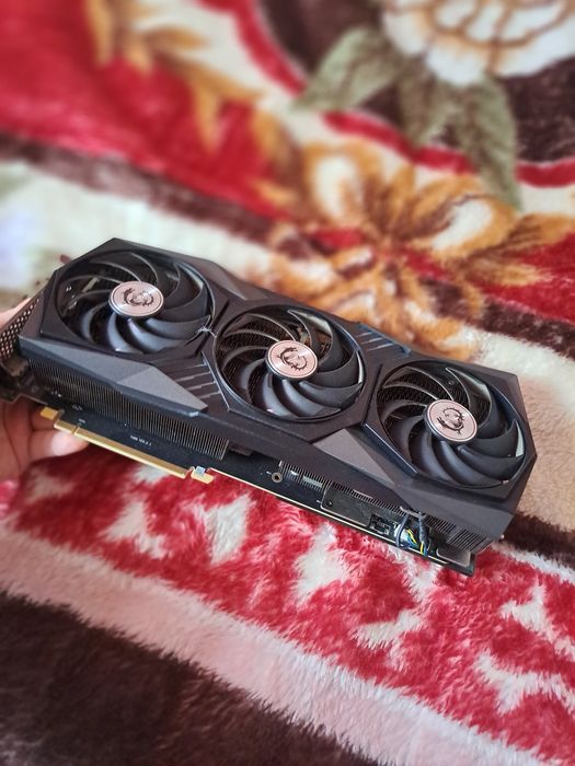 NVIDIA GeForce RTX 3080 10 ГБ GDDR6X
