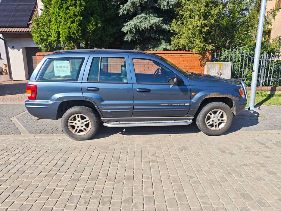 Jeep Grand Cherokee 2.7 CRD 4x4