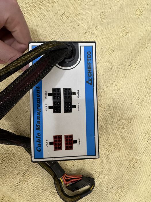 Блок живлення Chieftec CTG-750C