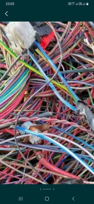 Skup kabli miedzianych