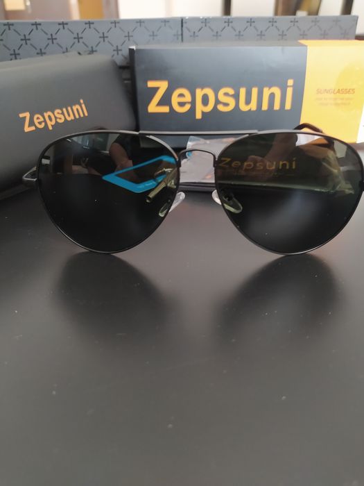 Męskie okulary przeciwsłoneczne lux